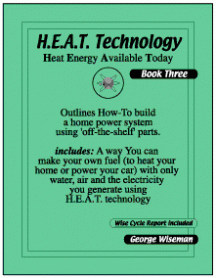 H.E.A.T. TECHNOLOGY, BOOK 3 INCL. WISE CYCLE REPORT