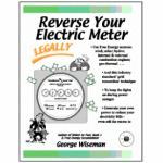 REVERSE YOUR ELECTRIC METER, LEGALLY!