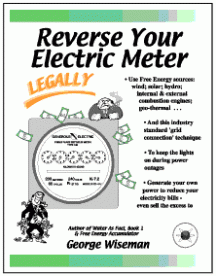 REVERSE YOUR ELECTRIC METER, LEGALLY!
