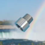 AquaCure Tower Cap Base Adaptor, steel version