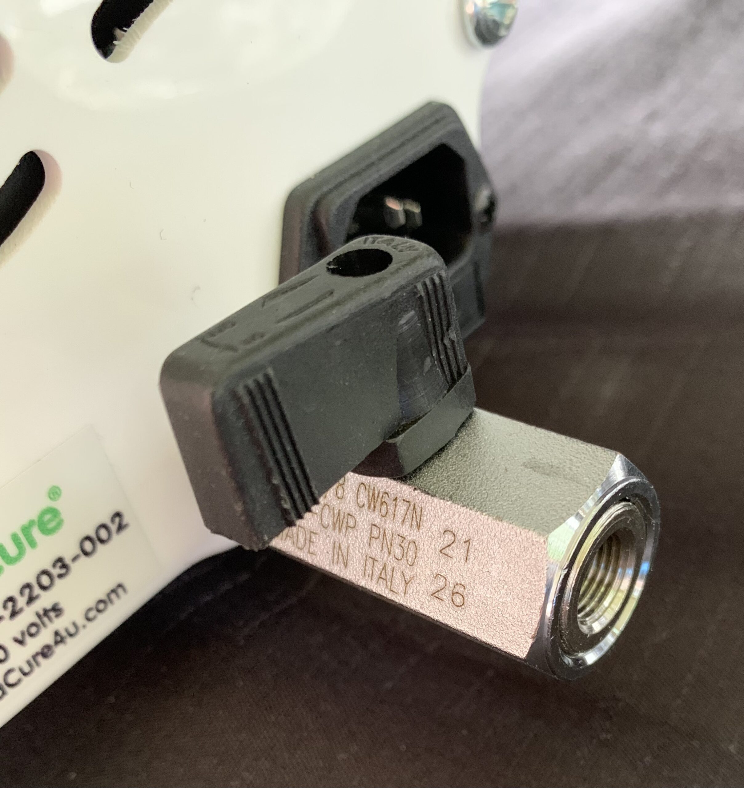 AquaCure AC1 drain