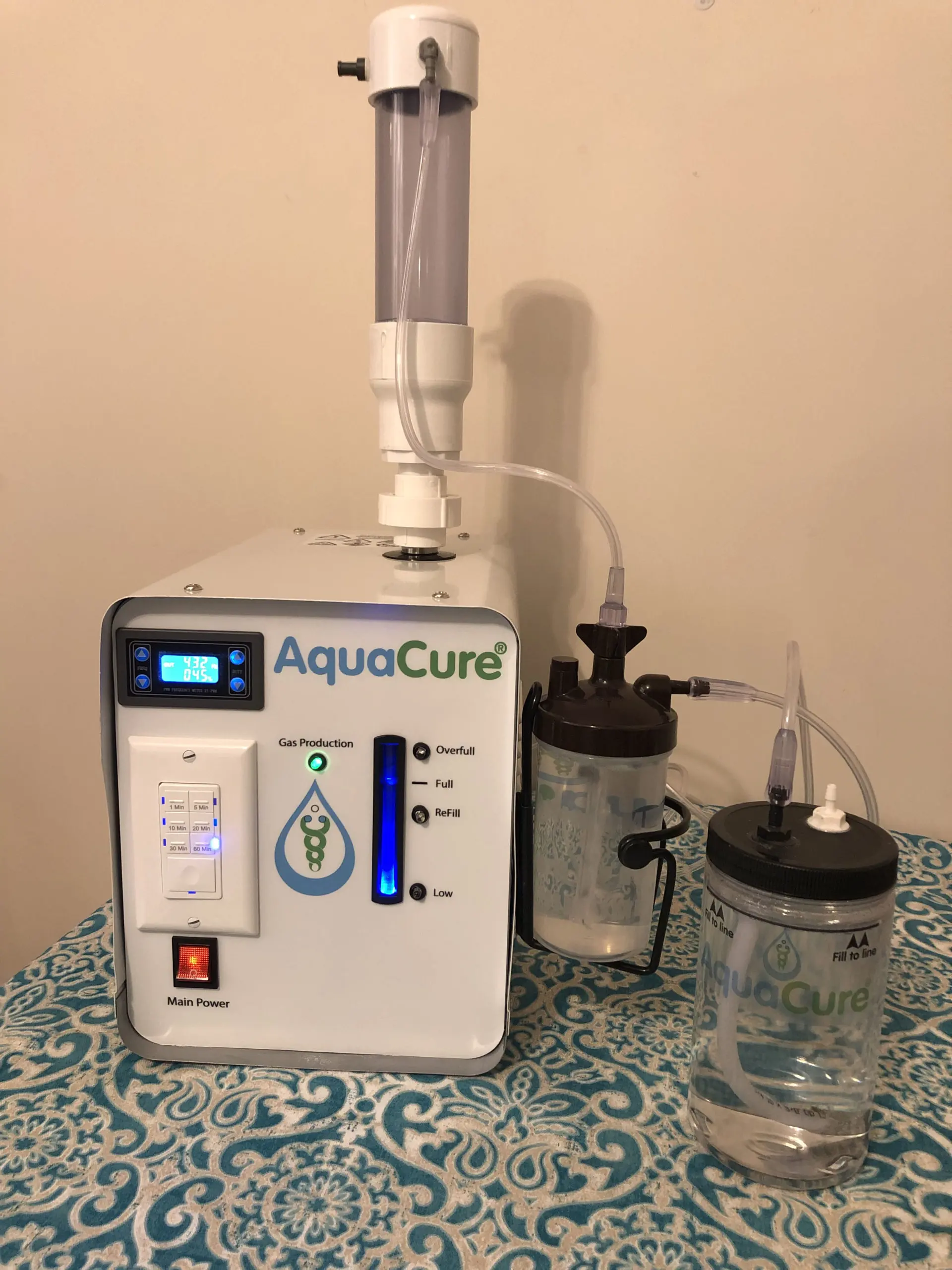 George Wiseman's AquaCure AC50